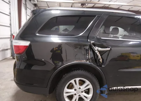 2013 Dodge Durango Crew z USA, uszkodzony, nr VIN 1C4RDJDG3DC658716